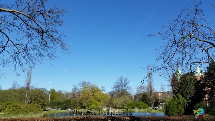 Slottsparken - Malmo - Suecia