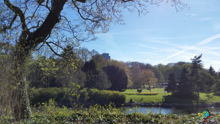 Slottsparken - Malmo - Suecia