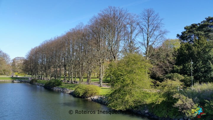 Slottsparken - Malmo - Suecia
