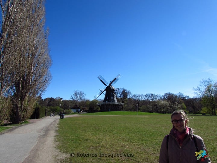 Slottsparken - Malmo - Suecia