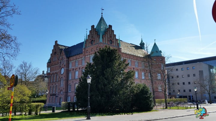Statisbibliotek - Malmo - Suecia