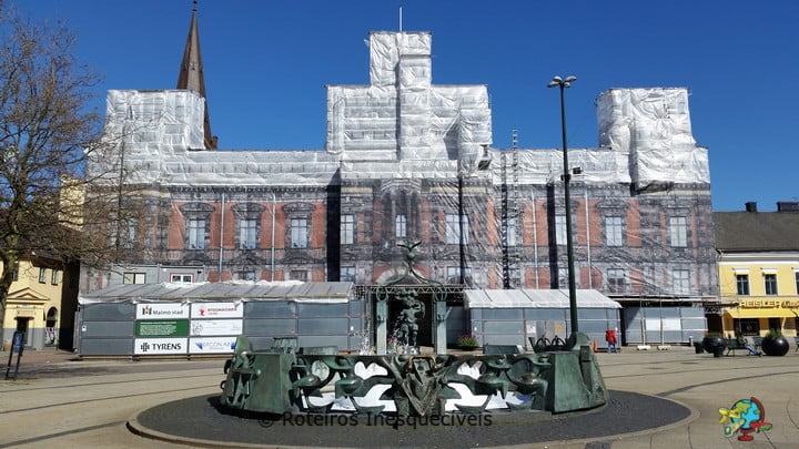 Stortorget - Malmo - Suecia