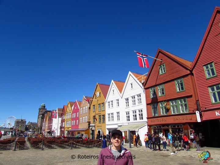 Bryggen - Bergen - Noruega