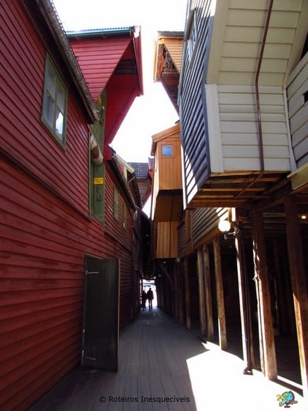 Bryggen - Bergen - Noruega