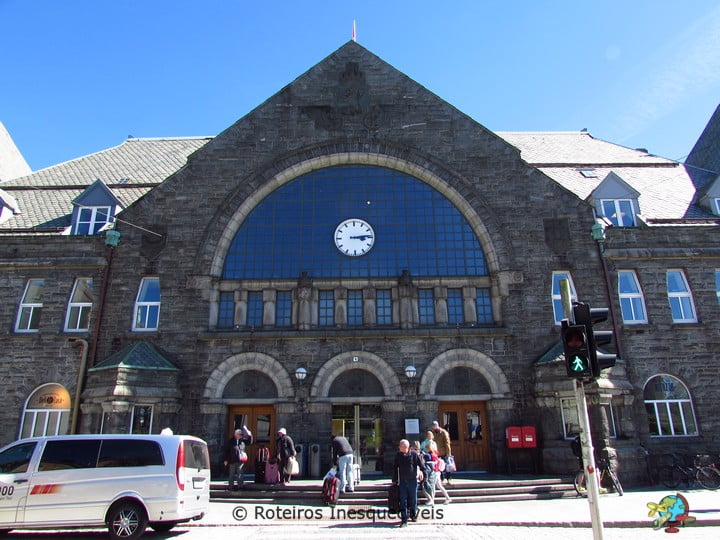 Estacao de Trem - Bergen - Noruega