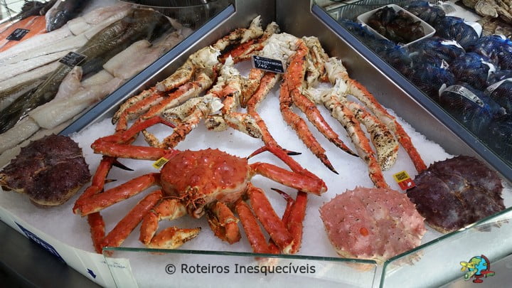 Fish Market - Bergen - Noruega