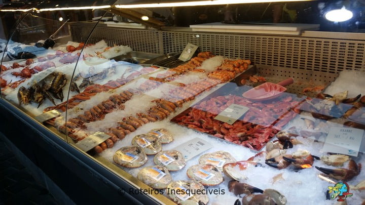 Fish Market - Bergen - Noruega