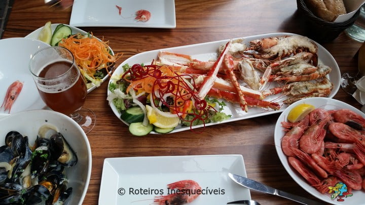 Jantar - Fish Market - Bergen - Noruega