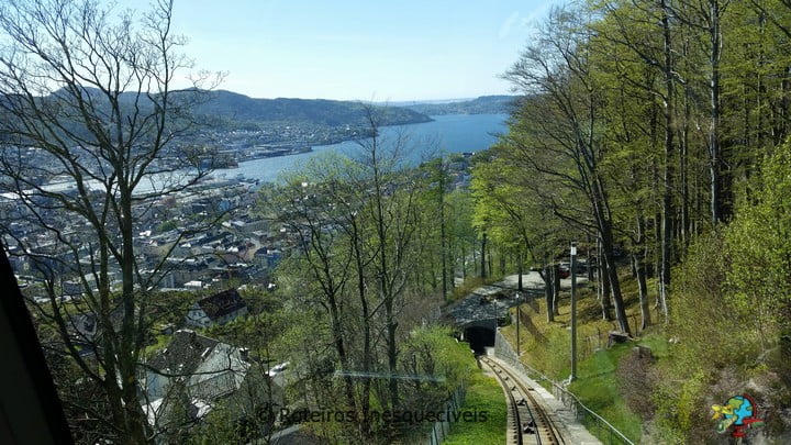Floibanen - Bergen - Noruega