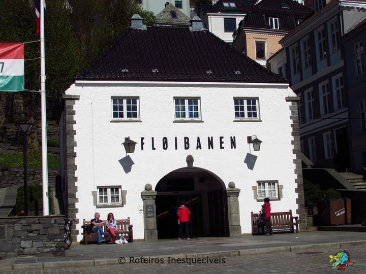 Floibanen - Bergen - Noruega
