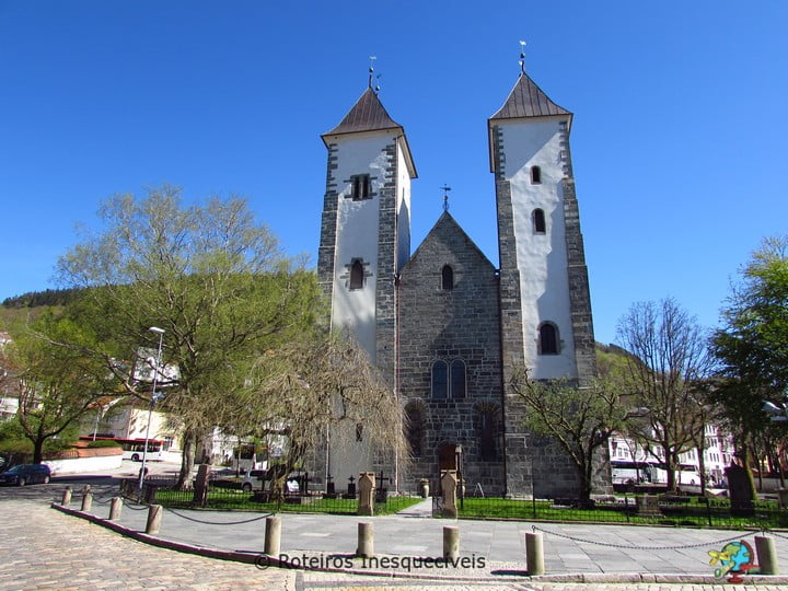St Mary Church - Bergen - Noruega