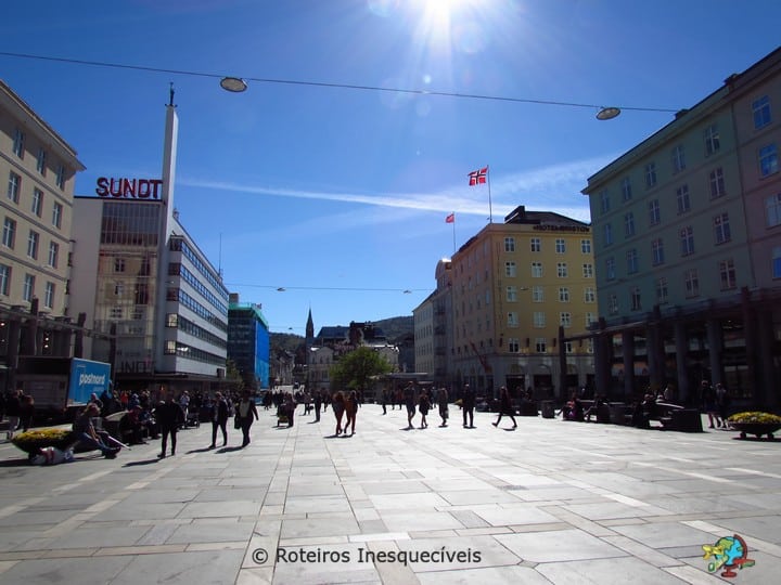 Torgallmenningen - Bergen - Noruega