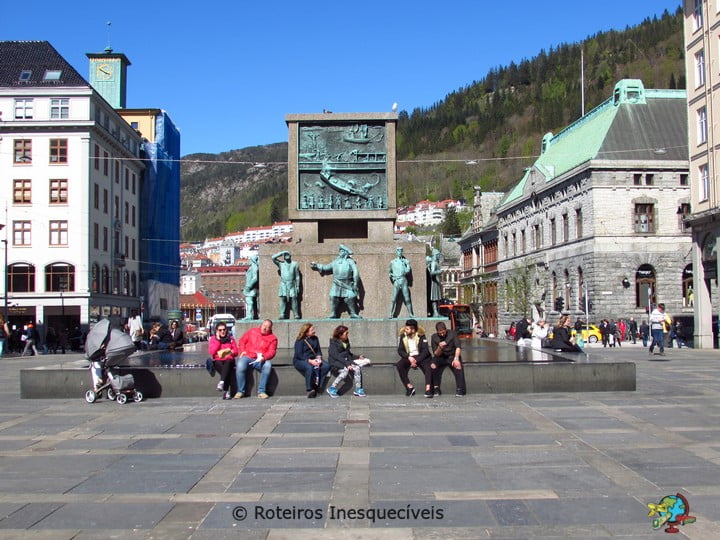 Torgallmenningen - Bergen - Noruega