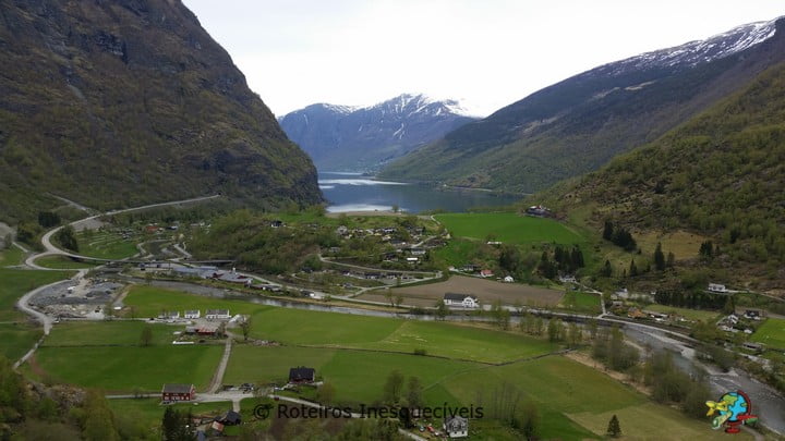 Brekkefossen - Flam - Noruega