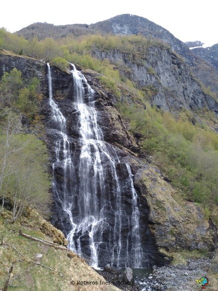 Brekkefossen - Flam - Noruega