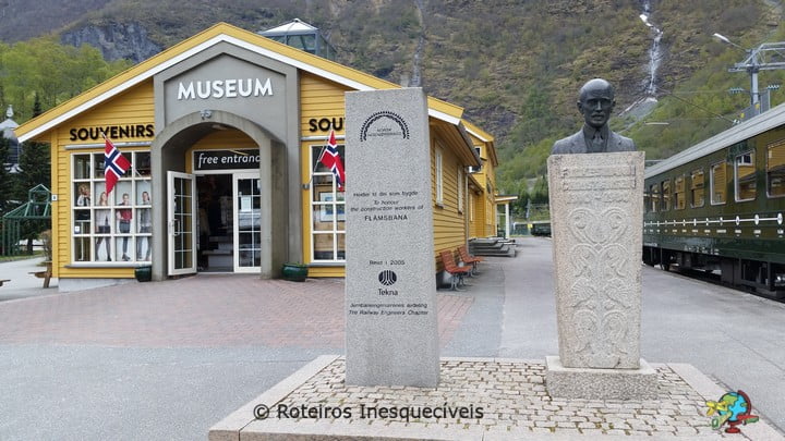 Estação - Flam - Noruega