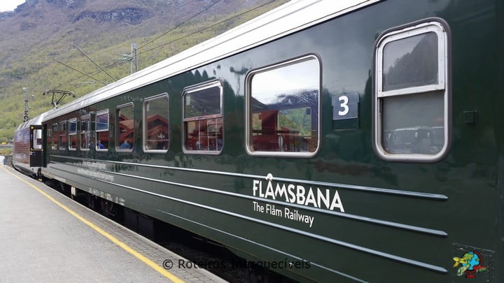 Flåmsbana - Flam - Noruega