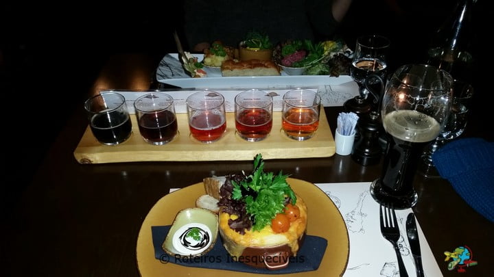 Jantar - Flam - Noruega