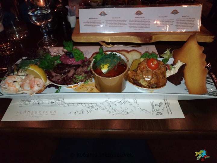 Jantar - Flam - Noruega