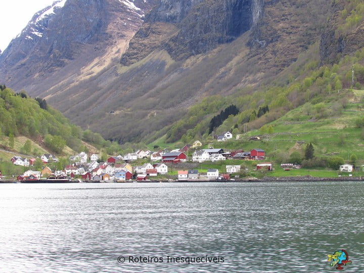 Naeroyfjord - Flam - Noruega