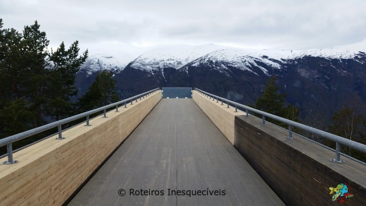 Stegastein - Flam - Noruega