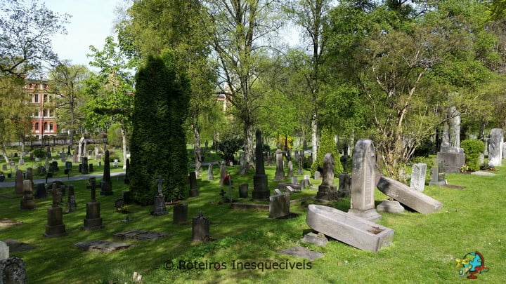 Cemiterio - Oslo - Noruega