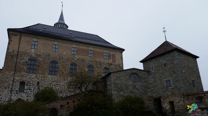 Fortaleza Akershus - Oslo - Noruega