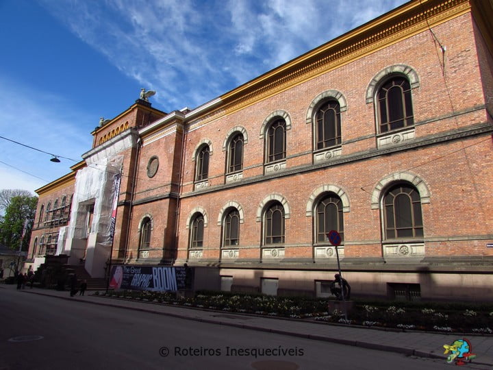 Galeria Nacional - Oslo - Noruega