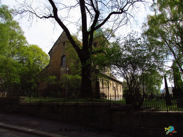 Gamle Church - Oslo - Noruega