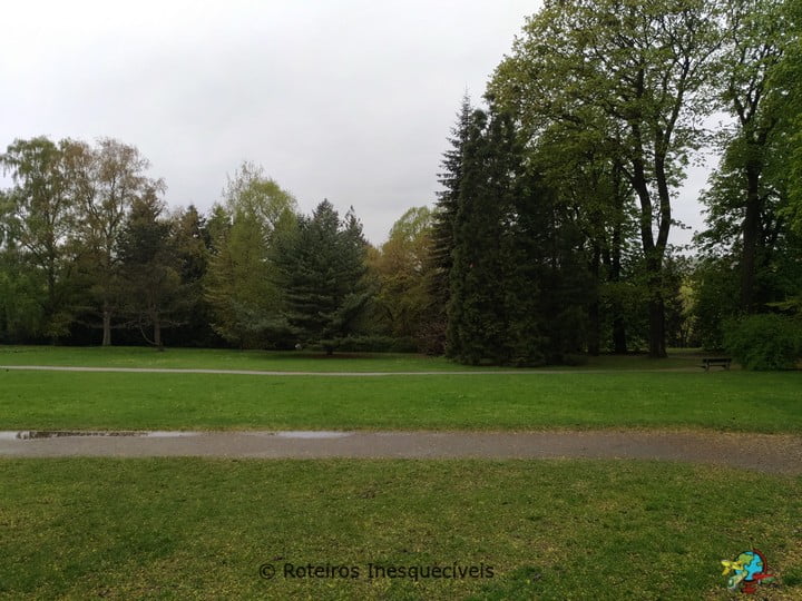 Jardim Botanico - Oslo - Noruega