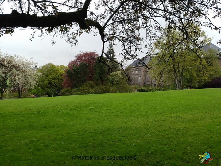 Jardim Botanico - Oslo - Noruega