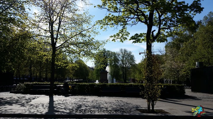 Karls Johans Gate - Oslo - Noruega