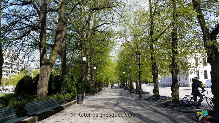 Karls Johans Gate - Oslo - Noruega