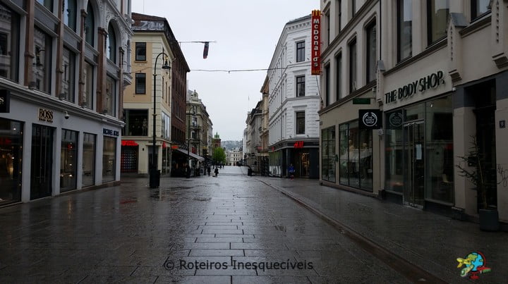 Karls Johans Gate - Oslo - Noruega
