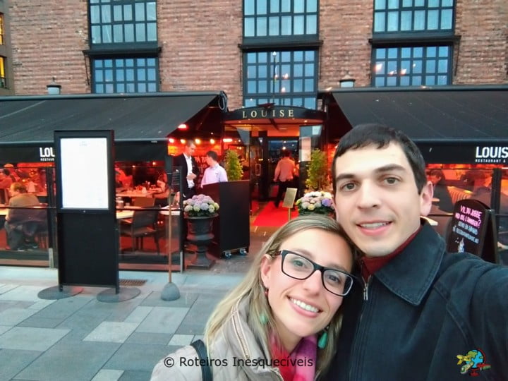 Jantar - Oslo - Noruega