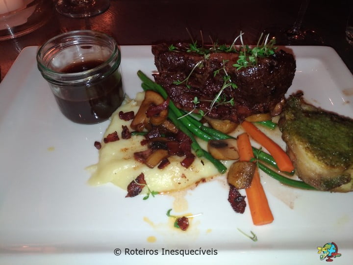 Jantar - Oslo - Noruega