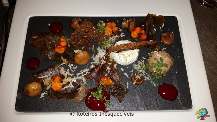 Jantar - Oslo - Noruega