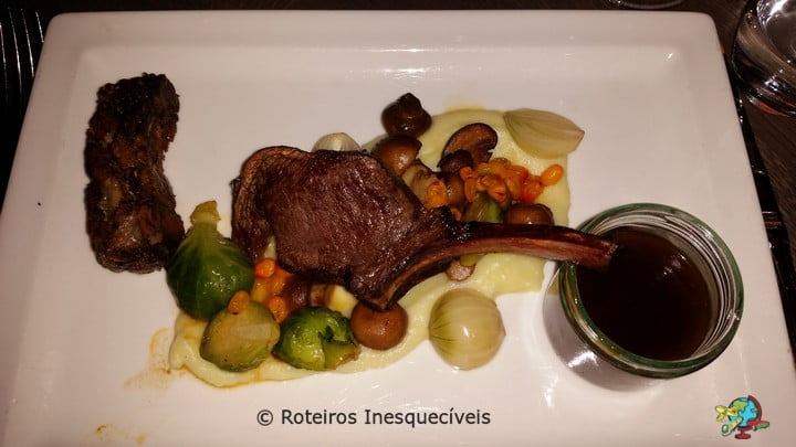 Jantar - Oslo - Noruega