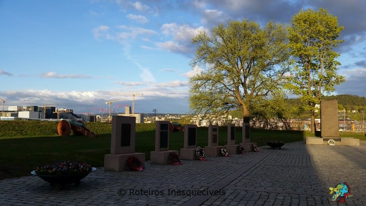Museu das Forcas Armadas - Oslo - Noruega