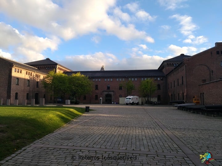 Museu das Forcas Armadas - Oslo - Noruega