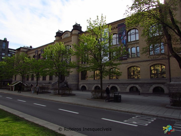 Museu Historico - Oslo - Noruega