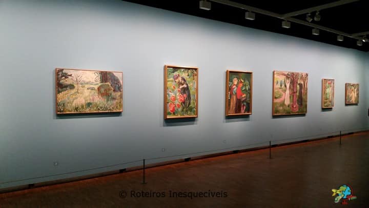 Museu Munch - Oslo - Noruega