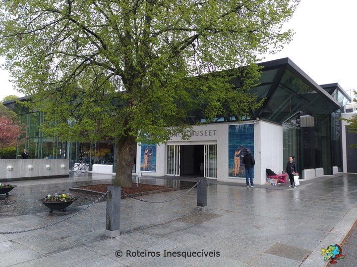 Museu Munch - Oslo - Noruega