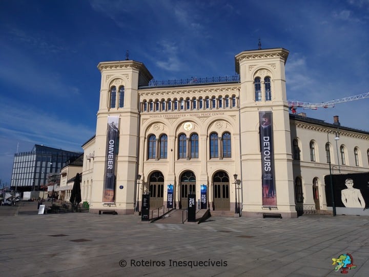Nobel Peace Center - Oslo - Noruega
