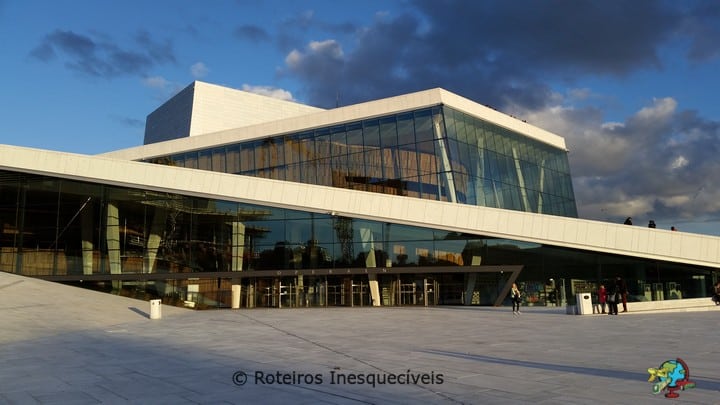 Opera Nacional - Oslo - Noruega