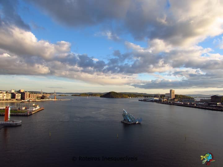 Opera Nacional - Oslo - Noruega