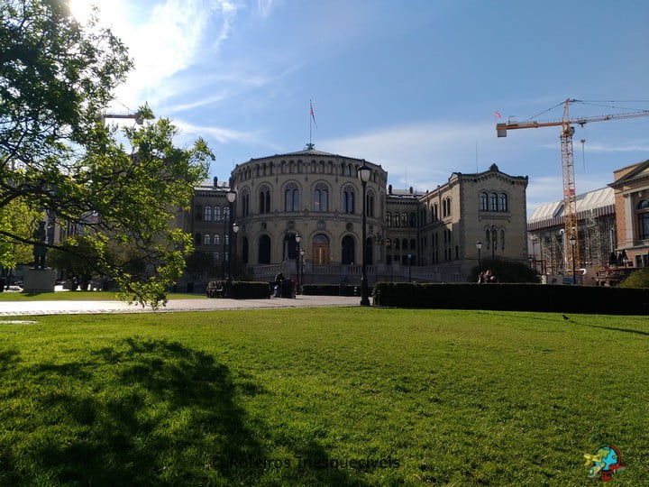 Parlamento - Oslo - Noruega
