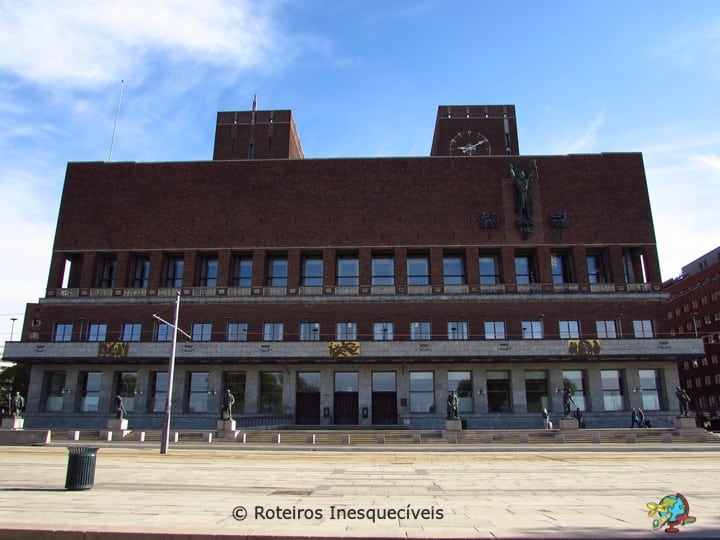 Prefeitura - Oslo - Noruega