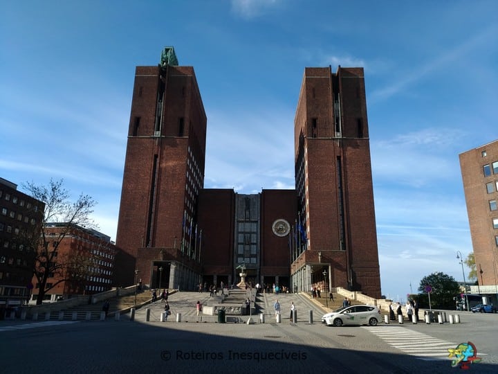Prefeitura - Oslo - Noruega