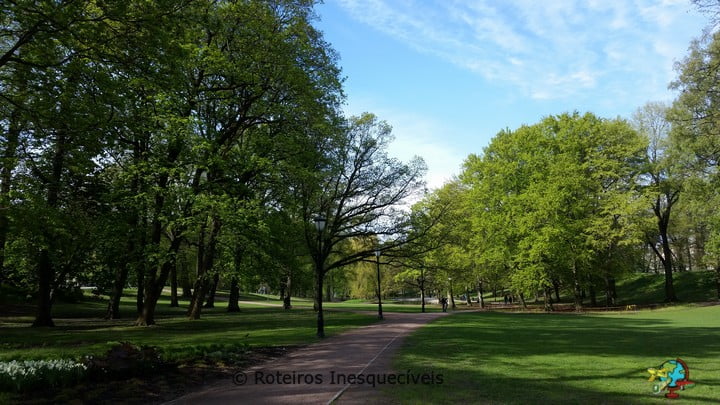Slottsparken - Oslo - Noruega